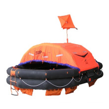 SOLAS 10 person  throw-over type inflatable life raft